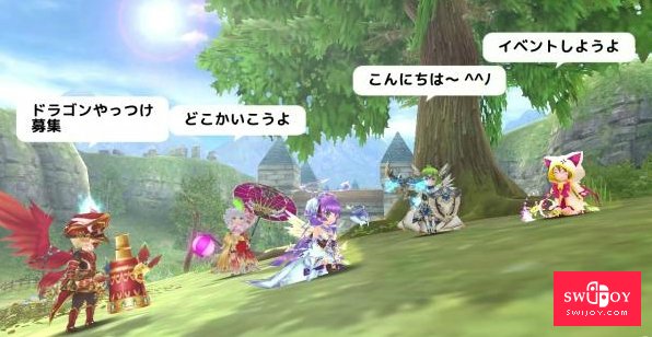 激萌画风系 经典名作《元素骑士R》Switch版明日发售