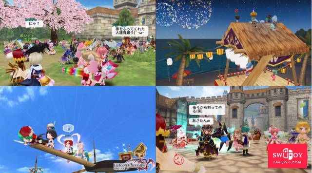 激萌画风系 经典名作《元素骑士R》Switch版明日发售