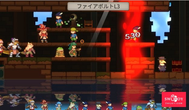 清新别致！横版RPG名作《魔法卷轴》Switch本月25日发售