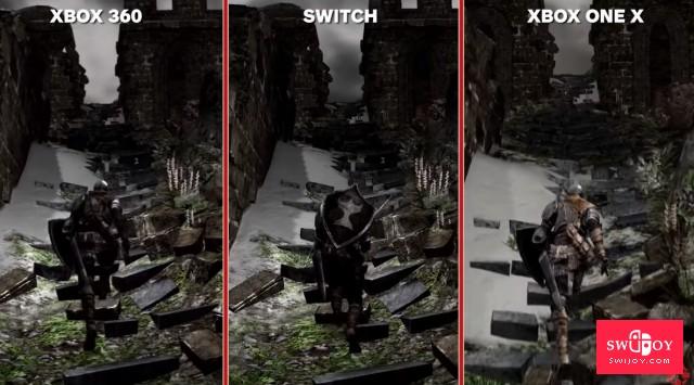 Switch画面还是不错的 《黑暗之魂》Switch版与Xbox系列画面对比