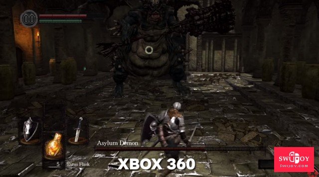 Switch画面还是不错的 《黑暗之魂》Switch版与Xbox系列画面对比