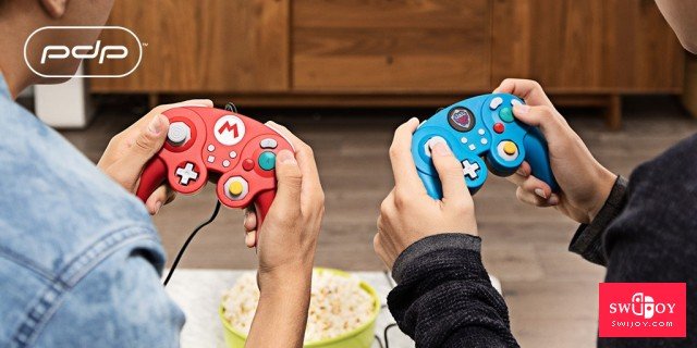 三色可选 Switch推出《任天堂明星大乱斗》NGC外形手柄