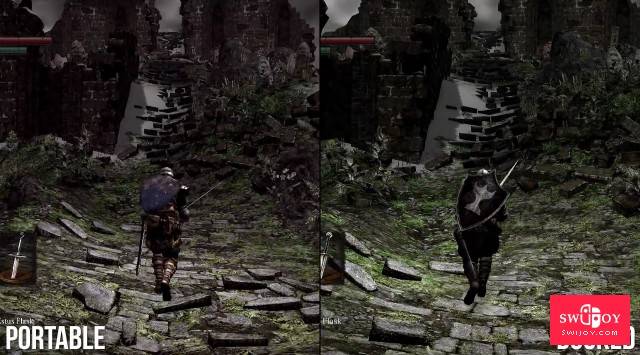 Switch版《黑暗之魂：重制版》DF专业画面分析