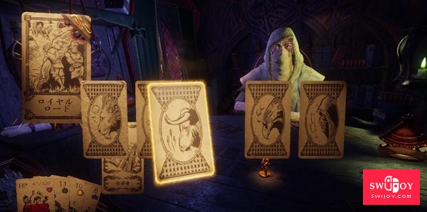 创意名作《命运之手2》Switch版下月22日发售