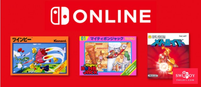 3款Switch在线服务11月免费FC新游戏公布