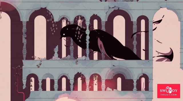 唯美奇幻新游Switch《Gris》12月13日发售