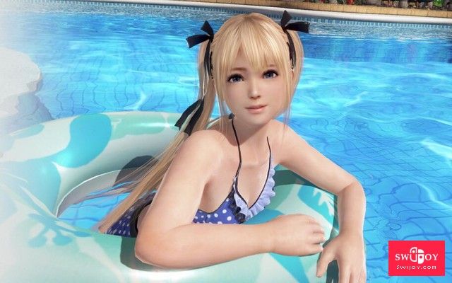 大尺度福利PS4没有 《死或生沙滩排球3：绯红》强化版首选Switch发布