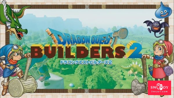 Switch《勇者斗恶龙：建造者2》最新截图曝光 包含照相模式