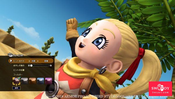 Switch《勇者斗恶龙：建造者2》最新截图曝光 包含照相模式