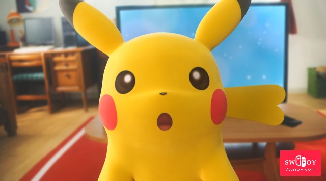 Switch《精灵宝可梦 Let's Go》正式发售 选择皮卡丘还是伊布呢？