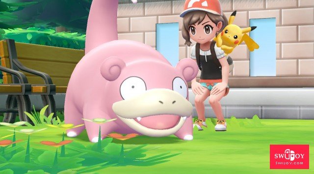 Switch《精灵宝可梦 Let's Go》正式发售 选择皮卡丘还是伊布呢？