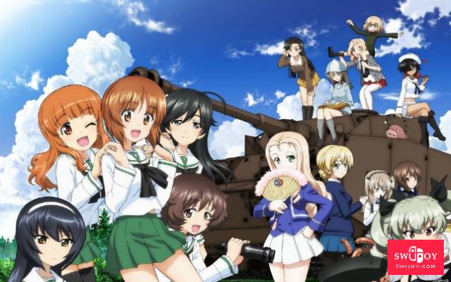 早期购买有福利 Switch《少女与战车：战车梦幻大会战DX》明年2月发售