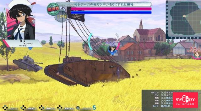 早期购买有福利 Switch《少女与战车：战车梦幻大会战DX》明年2月发售