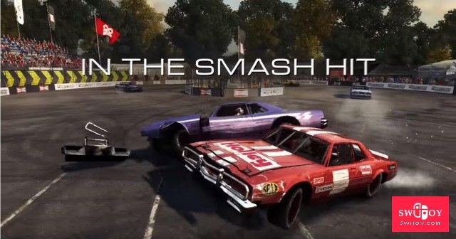 终于等到你《超级房车赛汽车运动》将于2019年移植到switch