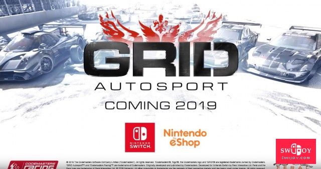 终于等到你《超级房车赛汽车运动》将于2019年移植到switch