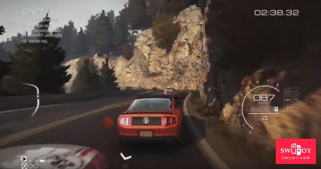终于等到你《超级房车赛汽车运动》将于2019年移植到switch