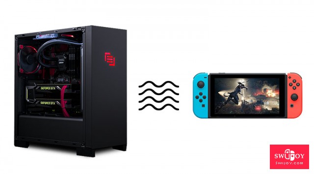 这款串流软件让破解Switch成PC伴侣玩GTA5