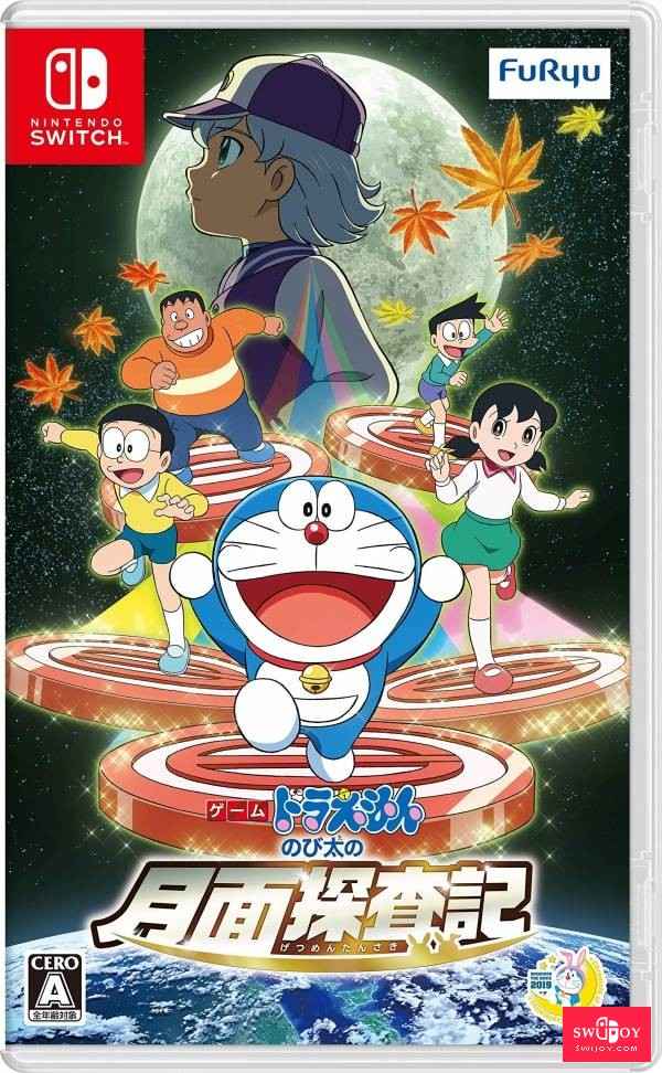  Switch《哆啦A梦：大雄的探月记》明年2月发售 首批截图曝光