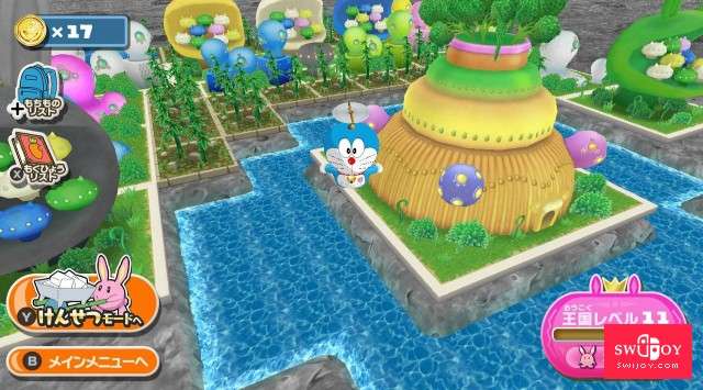  Switch《哆啦A梦：大雄的探月记》明年2月发售 首批截图曝光