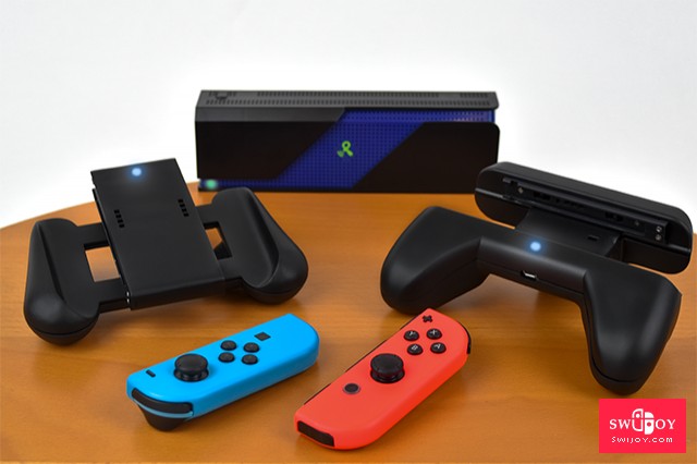 Powercast将推Switch真正无线充电的Joy-Con握把