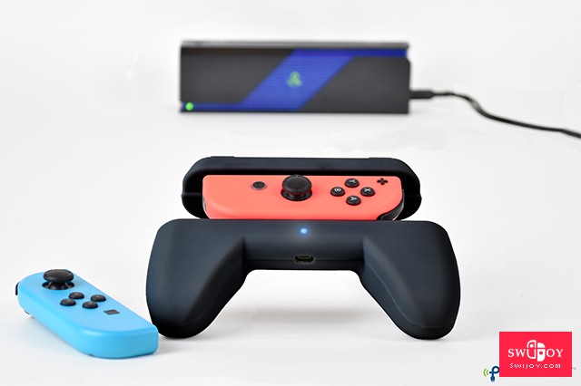 Powercast将推Switch真正无线充电的Joy-Con握把