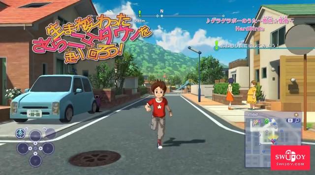 Switch《妖怪手表4》全新宣传片以男主景太展开新要素