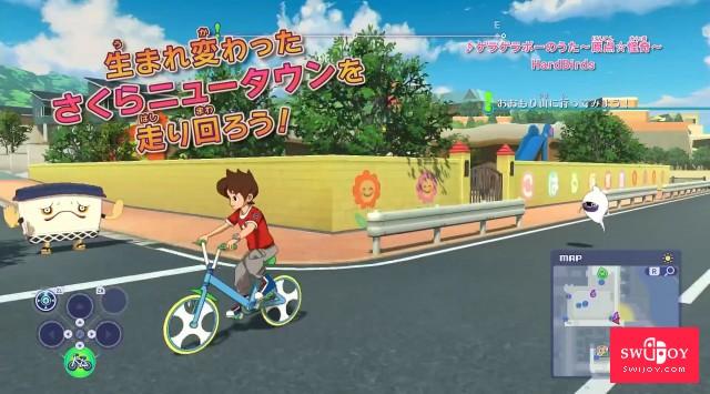 Switch《妖怪手表4》全新宣传片以男主景太展开新要素