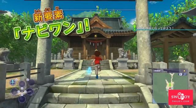 Switch《妖怪手表4》全新宣传片以男主景太展开新要素