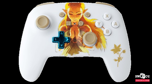 第三方Switch“塞尔达公主”Pro手柄开启预售