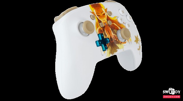 第三方Switch“塞尔达公主”Pro手柄开启预售