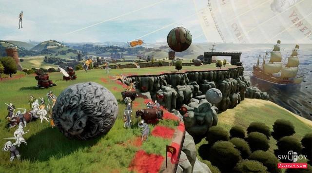 Switch《世纪之石2：比格和巨石》本月中旬发售