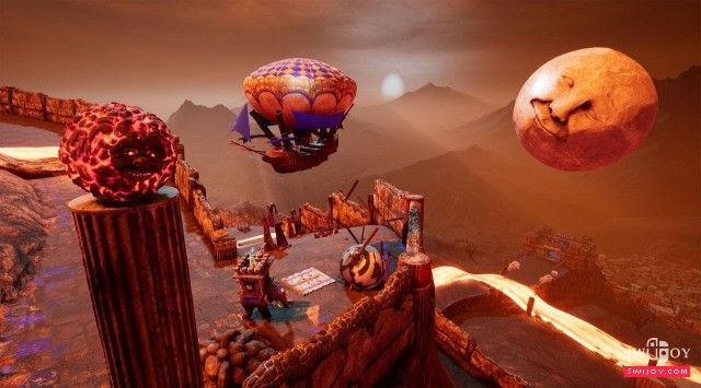 Switch《世纪之石2：比格和巨石》本月中旬发售