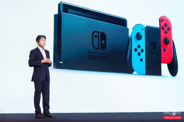 腾讯Nintendo Switch媒体见面会正式举办