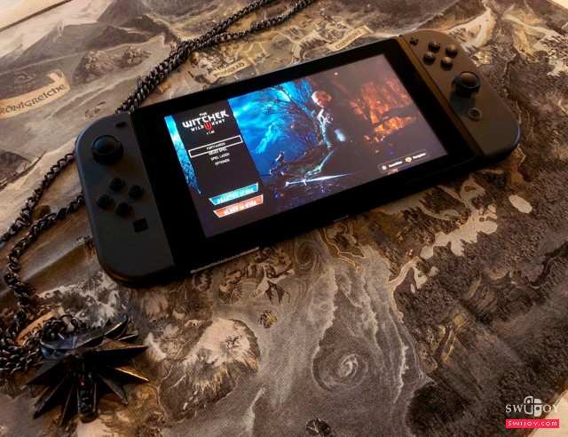 Switch《巫师3》实机截图曝光