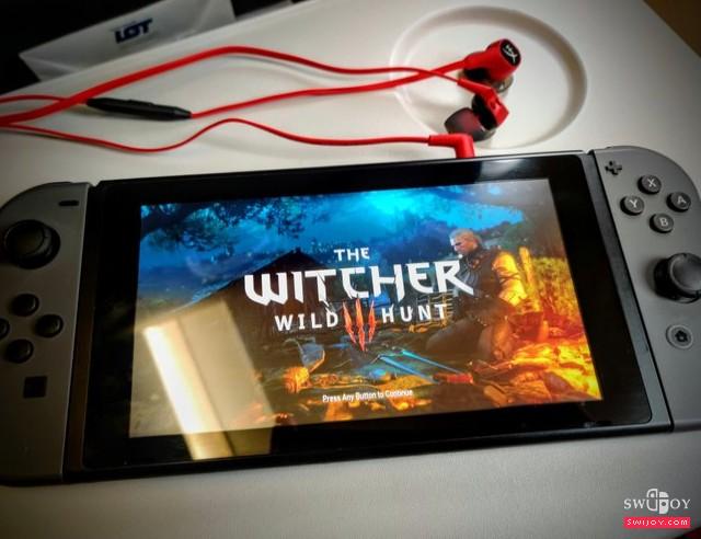 Switch《巫师3》实机截图曝光