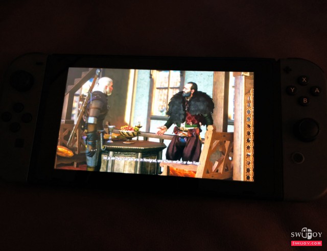 Switch《巫师3》实机截图曝光