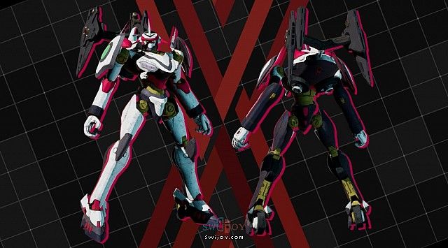 Switch《机甲战魔》与《交响诗篇》动画联动DLC发布