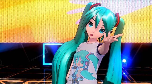 Switch《初音未来：歌姬计划MEGA39’s》收录两首新曲并推出自订T恤
