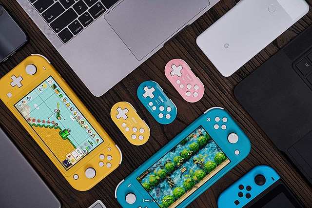 八位堂推出钥匙扣大小蓝牙手柄 可连接Switch