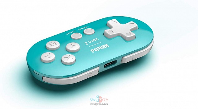 八位堂推出钥匙扣大小蓝牙手柄 可连接Switch