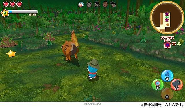 Switch《哆啦A梦：大雄的新恐龙》预购开启 游戏截图曝光