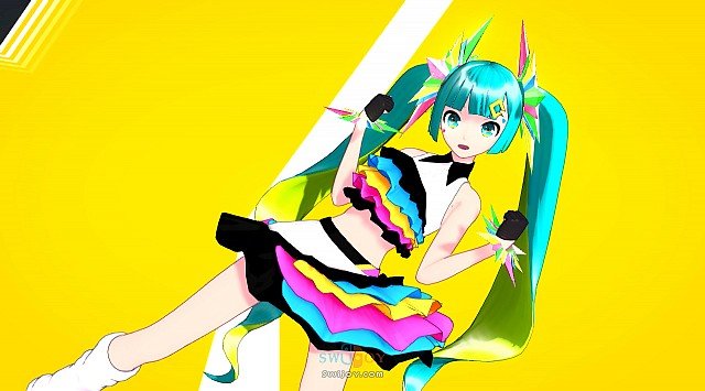 Switch《初音未来：歌姬计划MEGA39's》新增两首乐曲