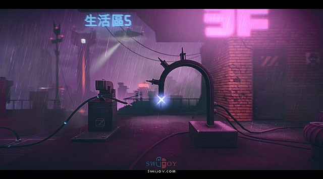 Switch赛博朋克解谜游戏《第七区》将于2月5日发售