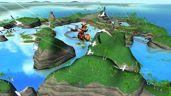 Switch动作冒险游戏《泰思虎奇幻冒险HD》将于3月31日发售