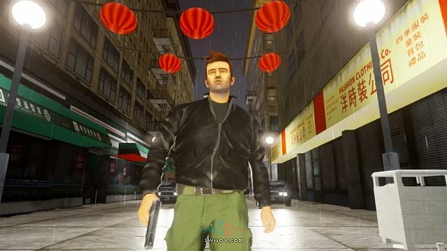 Switch版《GTA：三部曲-终极版》游戏截图公布