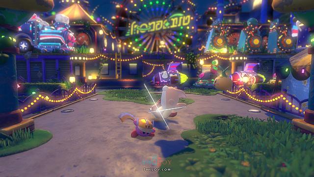 Switch《星之卡比：探索发现》游戏截图曝光