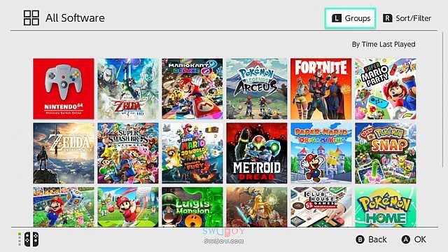 Switch 14.0.0版系统更新发布 新增游戏分组和蓝牙音量控制功能