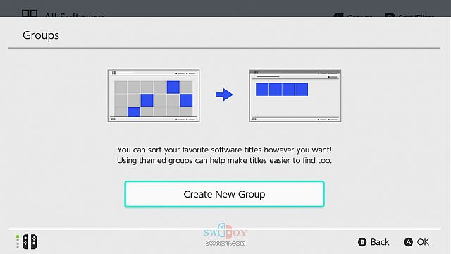 Switch 14.0.0版系统更新发布 新增游戏分组和蓝牙音量控制功能