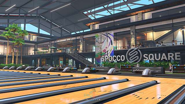 Switch《任天堂Switch运动》SPOCCO广场展示截图曝光