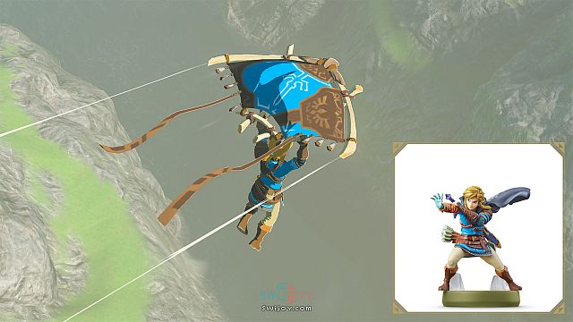 Switch《塞尔达传说：王国之泪》林克amiibo在游戏内奖励机制公布